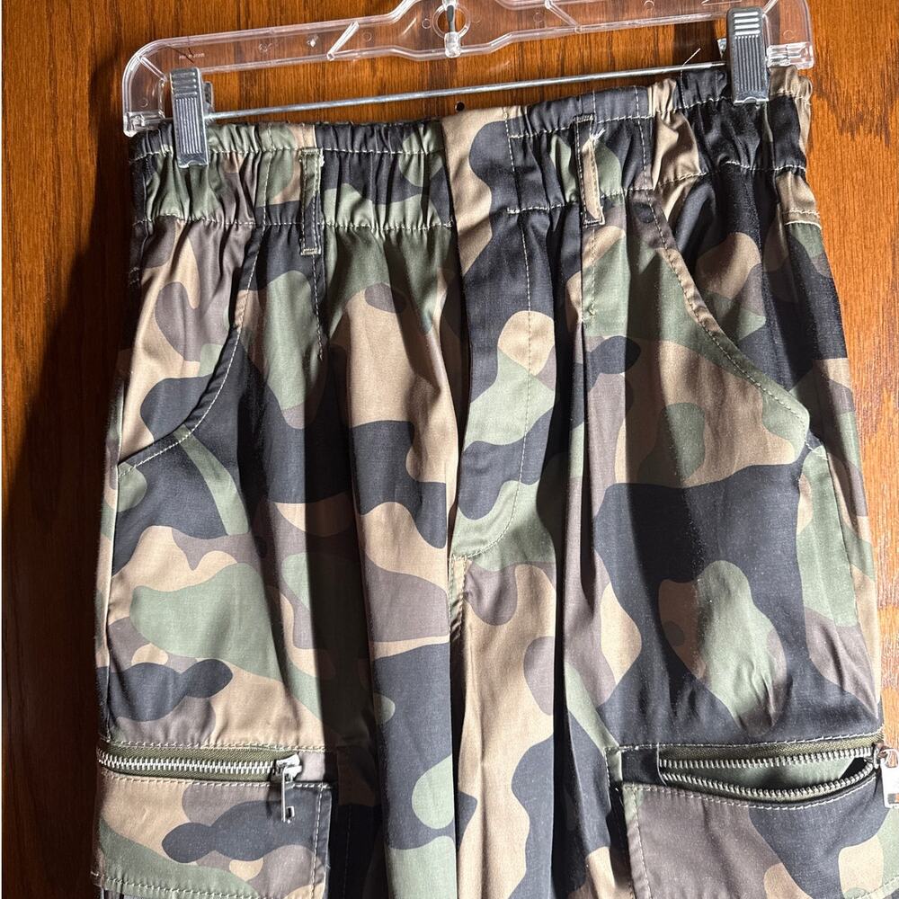 Zara Camouflage Cargo Pant - Picture 2 of 10